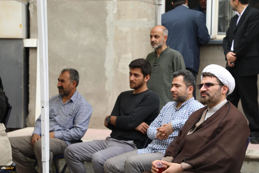 مراسم میلاد با سعادت حضرت امام رضا(ع) در سازمان مرکزی 6