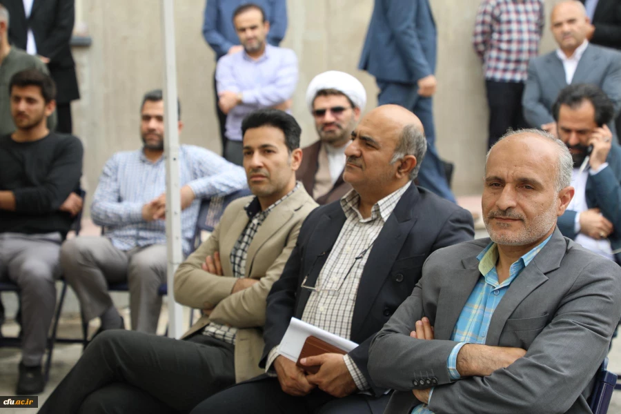 مراسم میلاد با سعادت حضرت امام رضا(ع) در سازمان مرکزی 7