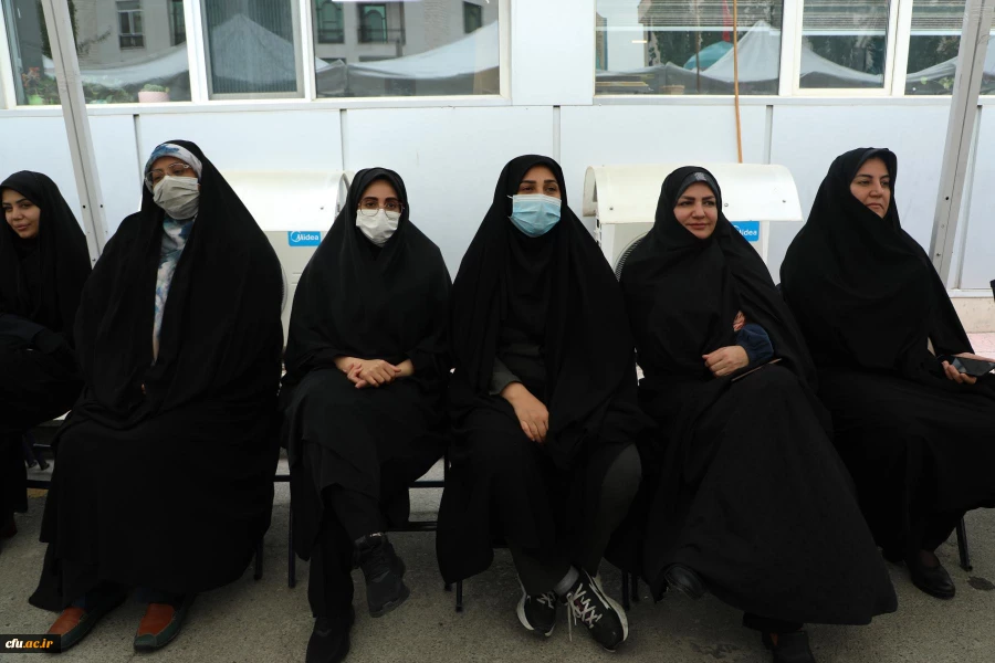 مراسم میلاد با سعادت حضرت امام رضا(ع) در سازمان مرکزی 10