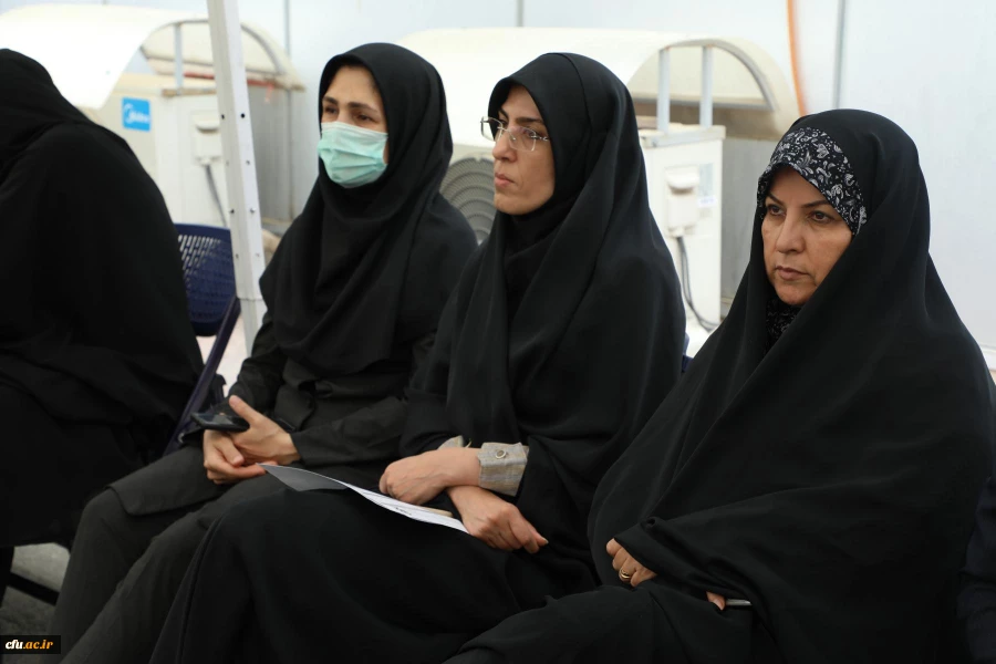 مراسم میلاد با سعادت حضرت امام رضا(ع) در سازمان مرکزی 12