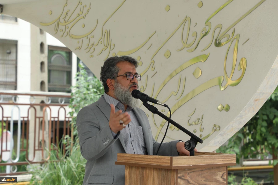 مراسم میلاد با سعادت حضرت امام رضا(ع) در سازمان مرکزی 14