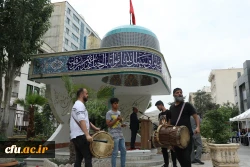 مراسم میلاد با سعادت حضرت امام رضا(ع) در سازمان مرکزی 15