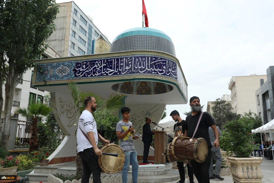 مراسم میلاد با سعادت حضرت امام رضا(ع) در سازمان مرکزی 15