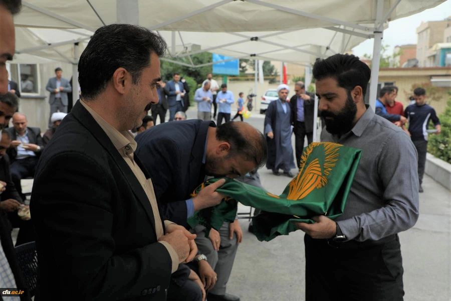 مراسم میلاد با سعادت حضرت امام رضا(ع) در سازمان مرکزی 16