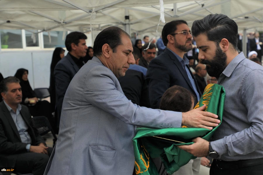 مراسم میلاد با سعادت حضرت امام رضا(ع) در سازمان مرکزی 17