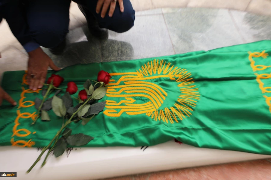 مراسم میلاد با سعادت حضرت امام رضا(ع) در سازمان مرکزی 27