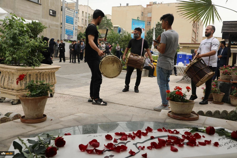 مراسم میلاد با سعادت حضرت امام رضا(ع) در سازمان مرکزی 4