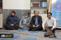 مراسم میلاد با سعادت حضرت امام رضا(ع) در سازمان مرکزی 8