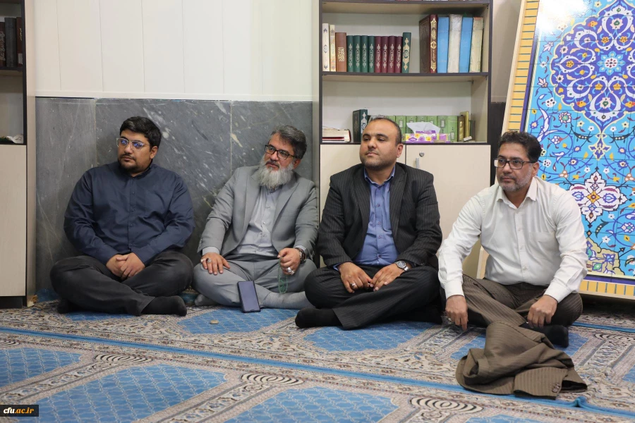 مراسم میلاد با سعادت حضرت امام رضا(ع) در سازمان مرکزی 8