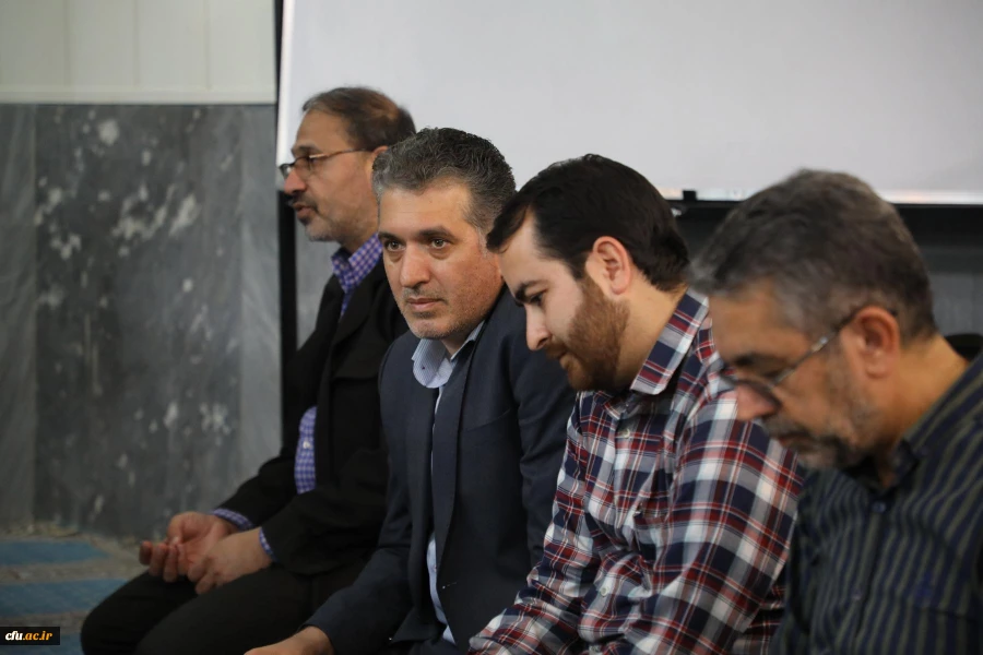 مراسم میلاد با سعادت حضرت امام رضا(ع) در سازمان مرکزی 9