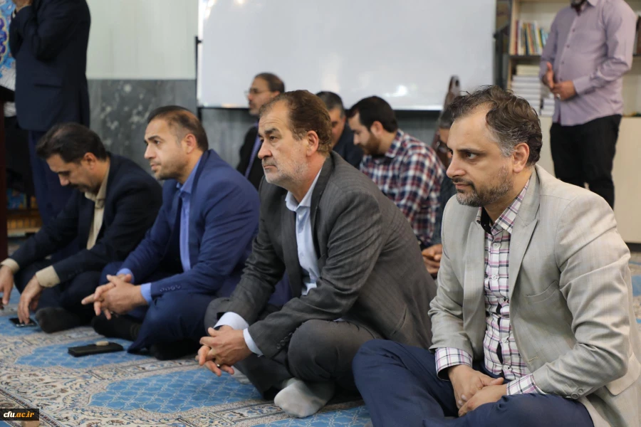 مراسم میلاد با سعادت حضرت امام رضا(ع) در سازمان مرکزی 10