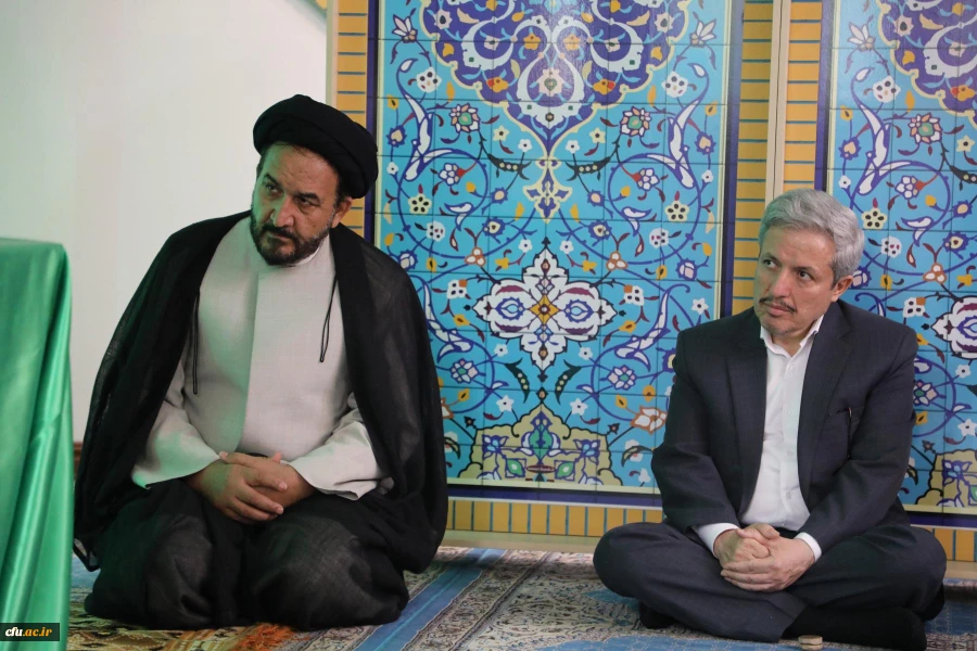 مراسم میلاد با سعادت حضرت امام رضا(ع) در سازمان مرکزی 11