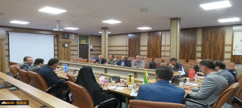 جلسه هماهنگی برگزاری اولین لیگ کشوری والیبال و فوتسال دانشجومعلمان در دانشگاه فرهنگیان استان اردبیل