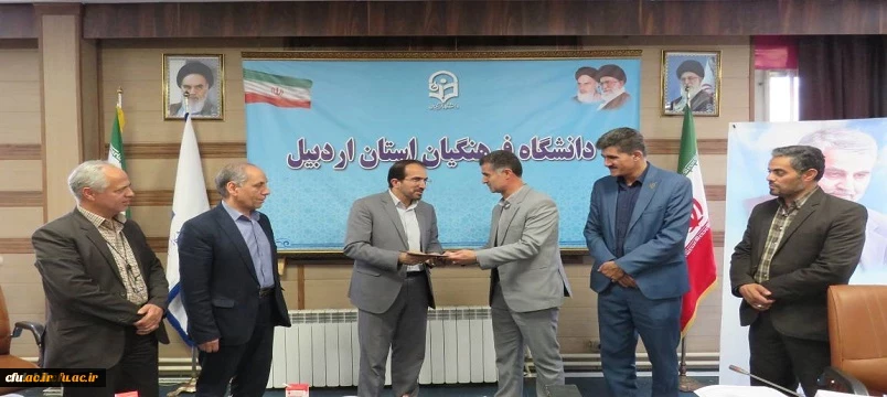 جلسه هماهنگی برگزاری اولین لیگ کشوری والیبال و فوتسال دانشجومعلمان در دانشگاه فرهنگیان استان اردبیل