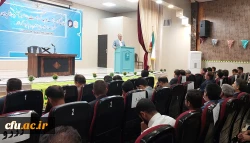 با حضور نماینده مردم کرمانشاه در مجلس شورای اسلامی از فعالان فرهنگی و جهادی دانشگاه فرهنگیان تجلیل به عمل آمد. 4