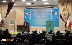 با حضور نماینده مردم کرمانشاه در مجلس شورای اسلامی از فعالان فرهنگی و جهادی دانشگاه فرهنگیان تجلیل به عمل آمد. 5