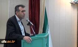 با حضور نماینده مردم کرمانشاه در مجلس شورای اسلامی از فعالان فرهنگی و جهادی دانشگاه فرهنگیان تجلیل به عمل آمد. 6