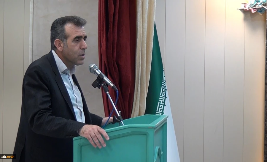 با حضور نماینده مردم کرمانشاه در مجلس شورای اسلامی از فعالان فرهنگی و جهادی دانشگاه فرهنگیان تجلیل به عمل آمد. 6