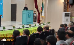 با حضور نماینده مردم کرمانشاه در مجلس شورای اسلامی از فعالان فرهنگی و جهادی دانشگاه فرهنگیان تجلیل به عمل آمد. 11