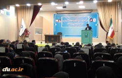 با حضور نماینده مردم کرمانشاه در مجلس شورای اسلامی از فعالان فرهنگی و جهادی دانشگاه فرهنگیان تجلیل به عمل آمد. 12