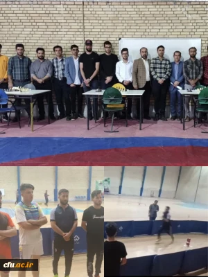 دانشگاه فرهنگیان استان چهارمحال و بختیاری خبر داد:

راه یابی دانشجو معلمان دختر و پسر دانشگاه فرهنگیان به مسابقات ورزشی کشور
