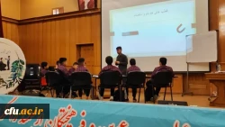 کسب مقام رتبه اول و دوم دانشجو معلمان پردیس های استان کهگیلویه و بویر احمد در دهمین جشنواره تدرس برتر منطقه 7 دانشگاه فرهنگیان 5