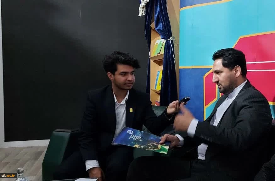 حضور پر رنگ دانشگاه فرهنگیان در سی و چهارمین نمایشگاه بین المللی کتاب تهران 2