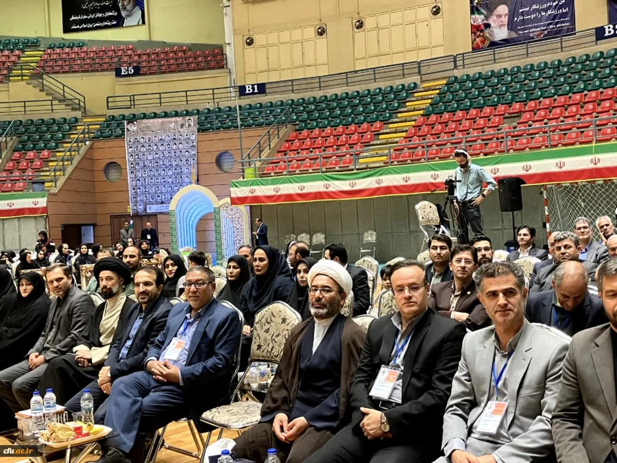 ایین افتتاحیه اولین لیگ کشوری دانشجومعلمان دانشگاه فرهنگیان
