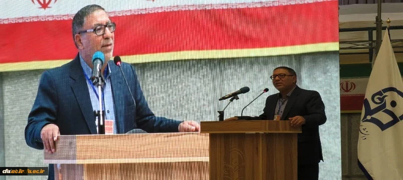 ایین افتتاحیه اولین لیگ کشوری دانشجومعلمان دانشگاه فرهنگیان
