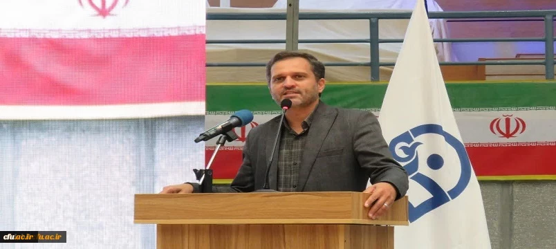 ایین افتتاحیه اولین لیگ کشوری دانشجومعلمان دانشگاه فرهنگیان
