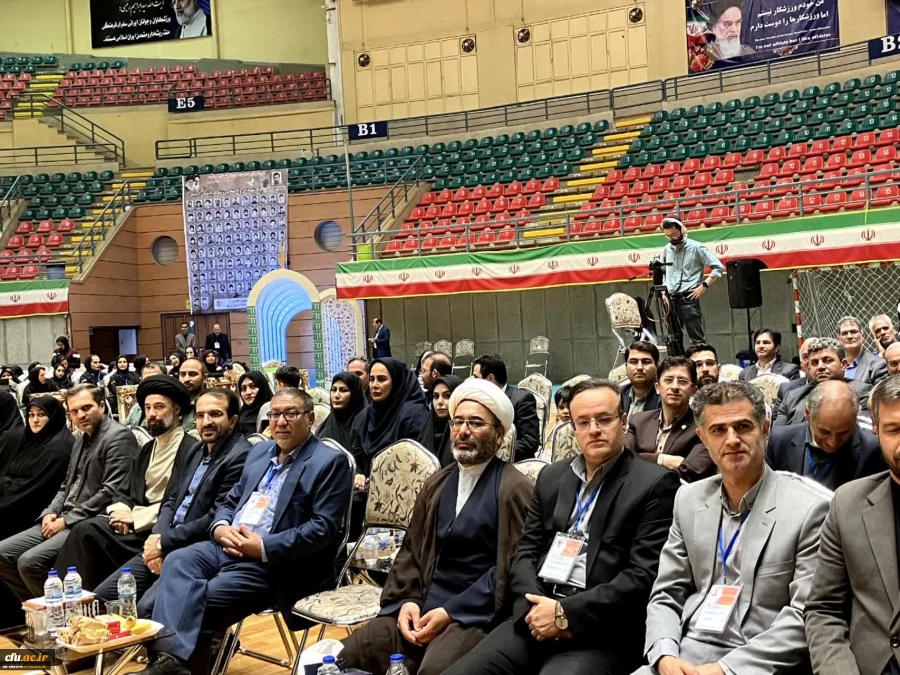 ایین افتتاحیه اولین لیگ کشوری دانشجومعلمان دانشگاه فرهنگیان
