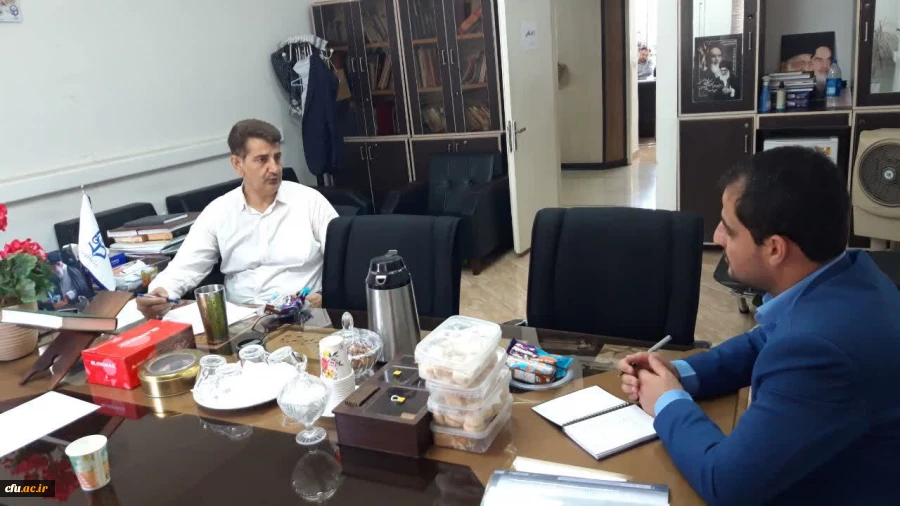 برگزاری هفتمین دوره ارزیابی سرپرستان شبانه روزی در کانون ارزیابی دانشگاه فرهنگیان
 7