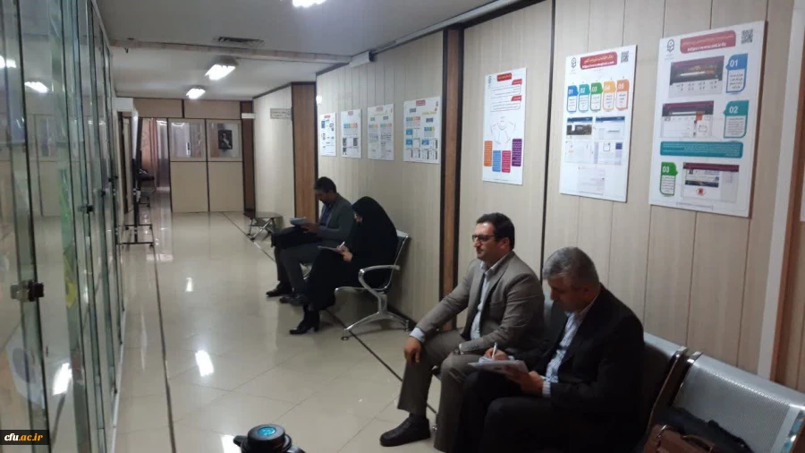 برگزاری هفتمین دوره ارزیابی سرپرستان شبانه روزی در کانون ارزیابی دانشگاه فرهنگیان
 12