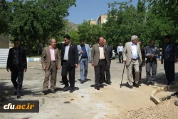 بازدید معاون هماهنگی امور عمرانی استانداری مرکزی از دانشگاه فرهنگیان
 3