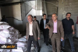 بازدید معاون هماهنگی امور عمرانی استانداری مرکزی از دانشگاه فرهنگیان
 5