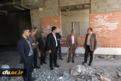 بازدید معاون هماهنگی امور عمرانی استانداری مرکزی از دانشگاه فرهنگیان
 6