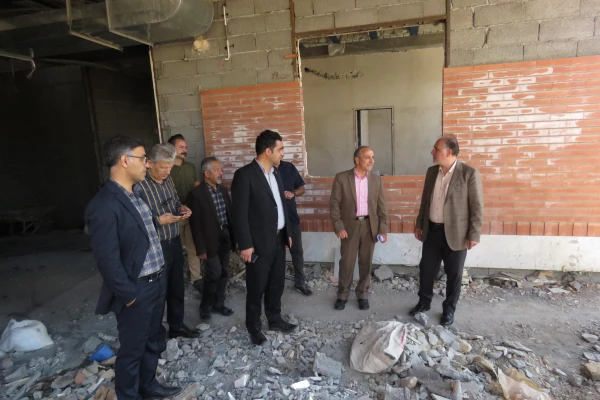 بازدید معاون هماهنگی امور عمرانی استانداری مرکزی از دانشگاه فرهنگیان
 6