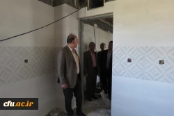 بازدید معاون هماهنگی امور عمرانی استانداری مرکزی از دانشگاه فرهنگیان
 7