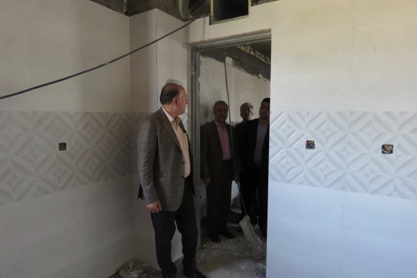 بازدید معاون هماهنگی امور عمرانی استانداری مرکزی از دانشگاه فرهنگیان
 7