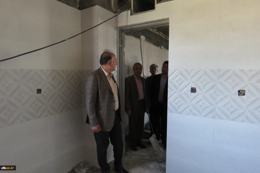 بازدید معاون هماهنگی امور عمرانی استانداری مرکزی از دانشگاه فرهنگیان
 7