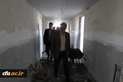 بازدید معاون هماهنگی امور عمرانی استانداری مرکزی از دانشگاه فرهنگیان
 8