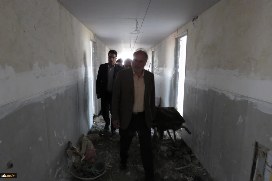 بازدید معاون هماهنگی امور عمرانی استانداری مرکزی از دانشگاه فرهنگیان
 8