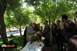 بازدید معاون هماهنگی امور عمرانی استانداری مرکزی از دانشگاه فرهنگیان
 9