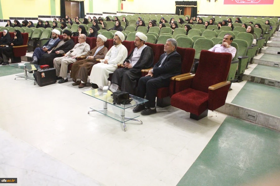 با حضور رئیس ستاد اقامه نماز استان بوشهر برگزار شد:
طرح معراج ویژه دانشجومعلمان دختر پردیس بنت الهدی صدر  2