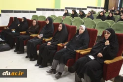 با حضور رئیس ستاد اقامه نماز استان بوشهر برگزار شد:
طرح معراج ویژه دانشجومعلمان دختر پردیس بنت الهدی صدر  4