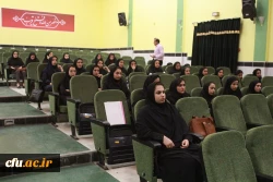 با حضور رئیس ستاد اقامه نماز استان بوشهر برگزار شد:
طرح معراج ویژه دانشجومعلمان دختر پردیس بنت الهدی صدر  9