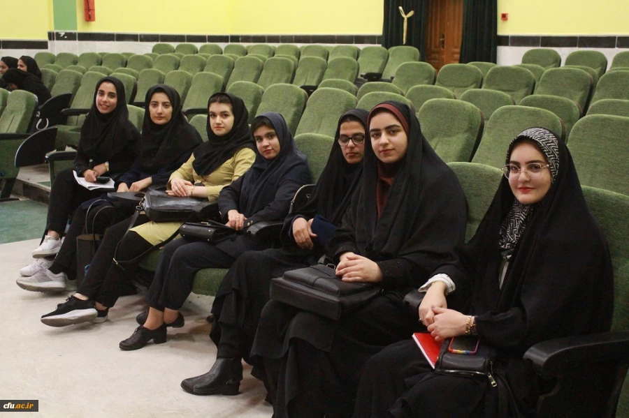 با حضور رئیس ستاد اقامه نماز استان بوشهر برگزار شد:
طرح معراج ویژه دانشجومعلمان دختر پردیس بنت الهدی صدر  13