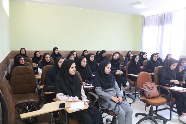 با حضور رئیس ستاد اقامه نماز استان بوشهر برگزار شد:
طرح معراج ویژه دانشجومعلمان دختر پردیس بنت الهدی صدر  14