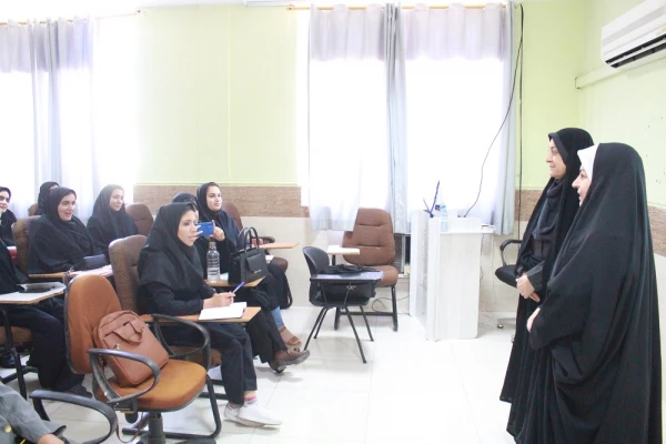 با حضور رئیس ستاد اقامه نماز استان بوشهر برگزار شد:
طرح معراج ویژه دانشجومعلمان دختر پردیس بنت الهدی صدر  15