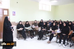 با حضور رئیس ستاد اقامه نماز استان بوشهر برگزار شد:
طرح معراج ویژه دانشجومعلمان دختر پردیس بنت الهدی صدر  16